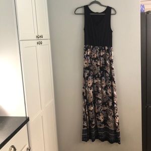 Maxi dress.